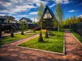 Афрейм с банным чаном и большой баней