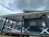 Новый гостевой дом на Камском море