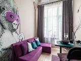 Апартамент «Lila» с собственной террасой и качелями