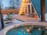 A-frame дом Изумруд