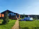 Дом с баней на дровах и гадающим кроликом