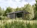 Бунгало Фрилуфтслив в глэмпинге Папоротник