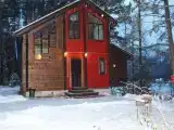 Дом кедровый коттедж с баней и купелью