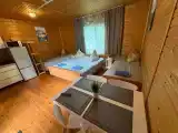 Жилая комната в деревянном домике четырёхместная