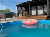 Домик со спа джакузи и баней