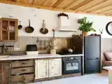 Дом-дача дизайнера на озере Увильды