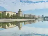 Видовая 4-квартира с 2 санузлами и парковкой на набережной