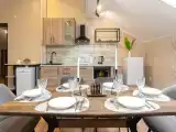 Просторный апартамент у моря