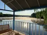 A-Frame Deluxe c видом на лес