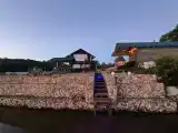 Дом Солнца на берегу озера Сиг