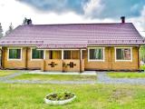 Уютный дом со всеми удобствами на берегу озера Верхнее Куйто