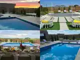 Уютный дом с термальным бассейном и баней