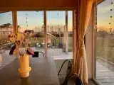 Новый домик с баней и камином