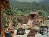 База отдыха теси с видом на горы