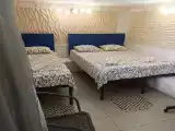 Трёхместный номер улучшенный с видом на море