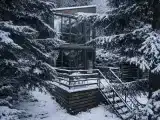Горный домик