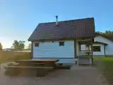Дом-баня с видом на лес