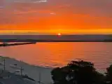 Квартира на пляже с лучшим видом на закат
