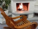 Уютный, теплый дом с камином и 3 спальнями на Алтае