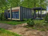 Гостевой дом в глэмпинге на берегу реки