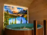 Красивый коттедж на 8 человек с баней и чаном