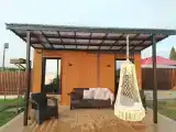 Коттедж "Лаванда" с теплым бассейном и хаммамом