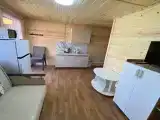 Уютный деревянный домик