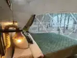 Отдых за городом. Дом, купель и баня в лесу