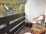 Уютная студия с видом на горы