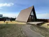 Уютный домик A-frame
