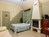 Домик с камином