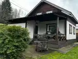 Домик близ Сорочан с баней-бочкой