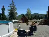 Уютный дом с видом на горы