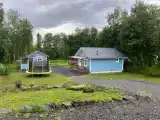 Домик с баней в живописном месте Карелии