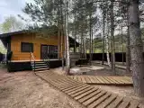 Аренда дома с баней и чаном в лесу посуточно
