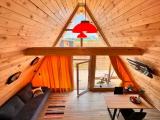 Современный дом в стиле A-frame