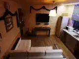 Коттедж с баней на дровах