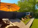 Частный дом Art house с камином, купелью и баней