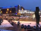 Уютная квартира около жд вокзала с видом на центр города