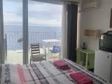 Двухместный номер с 1 кроватью стандарт с видом на море