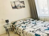Уютная студия с видом на атмосферную телевышку