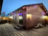 Домик для отдыха с баней