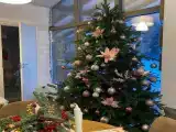 Лисий домик с камином