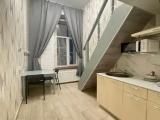 Двухуровневая студия в центре
