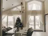 Новый гостевой дом Mountain harbor с видом на горы