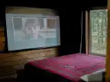 Домик в лесу с баней 20 мин до ТК Акварель