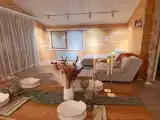Цей коттеджи с видом на цейские горы