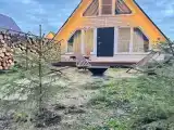 Гостевой дом А-фрейм в центре леса