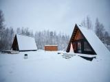Коттедж A-frame на участке 20 соток