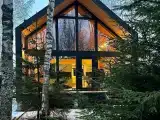 Комфортный загородный дом с сауной вблизи заповедника
